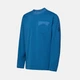 Чоловічий блакитний лонгслів ФК «Динамо» Київ New Balance Travel 50 (L) (MT231641SET) - зображення 3
