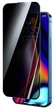 Захисне приватне на екран скло для Apple iPhone 17 Pro Max Remax Green Privacy GL-27 Повноекранне Жировідштовхуюче 4-шарове 9H 3D Black - зображення 5