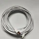 USB – Type-C кабель 9.8 м 0.7 ампер белый – длинный шнур для зарядки питания - изображение 2