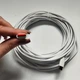 USB – Type-C кабель 9.8 м 0.7 ампер белый – длинный шнур для зарядки питания - изображение 4
