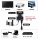 Перехідник HDMI в VGA з аудіовиходом — відеоадаптер-конвертер Full HD 1080P для монітора, проектора та ПК - зображення 2