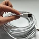 USB – Type-C кабель 9.8 м 0.7 ампер белый – длинный шнур для зарядки питания - изображение 7