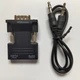 Перехідник HDMI в VGA з аудіовиходом — відеоадаптер-конвертер Full HD 1080P для монітора, проектора та ПК - зображення 7