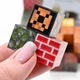 Магнітний конструктор кубиками 128 деталей, Minecraft - зображення 2