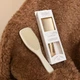 Универсальная женская расческа для волос, популярная щетка Tangle Teezer The Ultimate Detanglerr Chrome Neo Gold - изображение 1