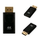 Цифровий перехідник DisplayPort тато > HDMI мама Type A для сучасних моніторів та телевізорів I-Taki - зображення 7