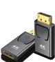 Цифровий перехідник DisplayPort тато > HDMI мама Type A для сучасних моніторів та телевізорів I-Taki - зображення 8