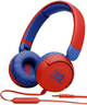 Навушники JBL JR310 Red - зображення 1