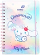 Щоденник на спіралі Kite Cinnamoroll А5 тверда обкладинка 69 аркушів (CR26-438) - зображення 1