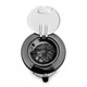 Центрифуга сушильная OneConcept MNW3-WS-3500, Белая (10026445). - изображение 5