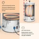 Пивоваренная бытовая Klarstein Brauheld Smart 3300W 65L, серебристый (10041154) - изображение 5