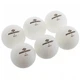 Мяч для настольного тенниса Donic T-One (6 шт) White 618191 MISC - изображение 3