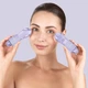 Набір масажерів для очей та обличчя GESKE Cool & Warm Duo Eye Massager 7 в 1 кріосфери з боросилікатного скла для охолодження та нагрівання шкіри зменшення набряків і темних кіл Фіолетовий - изображение 4