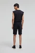 Шорти Pull & Bear чорний KUFYV832 40 - зображення 3