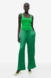 Топ H&M салатовий YCDJL202 XS - зображення 3