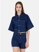 Джинсовая куртка женская Colin's CL1069583DN12110 M Isla Wash (8684112257891) - изображение 1