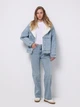 Джинсовая куртка с мехом женская Colin's CL1076057DN44489 S Alfenas Indigo Wash (8684112857657) - изображение 3