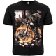 Футболка Rockway Deathrider (смерть на мотоцикле) Черный (00000001744), Размер XL - изображение 1