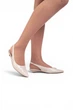 Туфли женские Where Uwear лаковые белые 351092_37 (24 см) - изображение 7