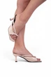 Босоножки женские Where Uwear лаковые бежевые 351060_41 (26 см) - изображение 8