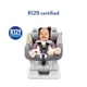 Автокрісло Graco Extend LX від 0 міс до 4 років, Gray - зображення 7
