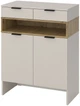 Тумба для обуви Metkas Home A009 ЛДСП 103x80x42 см Кашемир/Дуб артизан (MA009-KD) - изображение 1