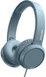 Навушники Philips TAH4105 3.5 Blue - зображення 1