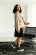 Укорочене пальто 2141,5615 Seventeen Бежевий XXL/3XL (2141.5615) - зображення 5