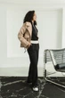 Укорочене пальто 2141,5615 Seventeen Бежевий XXL/3XL (2141.5615) - зображення 8
