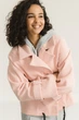 Укорочене пальто 2141,5629 Seventeen Рожевий L/XL (2141.5629) - зображення 4