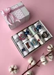 Подарочный набор детских носков, 10 пар с героями Stitch и Hello Kitty в коробке, носки для девочки 30-35 (6-10 лет) - изображение 1