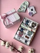 Подарочный набор детских носков, 10 пар с героями Stitch и Hello Kitty в коробке, носки для девочки 30-35 (6-10 лет) - изображение 2