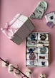 Подарочный набор детских носков, 10 пар с героями Stitch и Hello Kitty в коробке, носки для девочки 30-35 (6-10 лет) - изображение 3