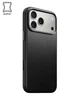 Чохол Nomad Traditional Black для iPhone 17 Pro Max - зображення 13