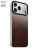 Кожаный чехол Nomad Magnetic Horween Rustic Brown для iPhone 17 Pro Max - изображение 10