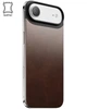 Шкіряний чохол Nomad Magnetic Horween для iPhone Air (Rustic Brown) - зображення 6