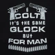 Футболка з малюнком Colt XL Combat Black - зображення 3