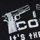 Футболка з малюнком Colt XL Combat Black - зображення 4