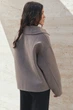 Укорочене пальто 2308,6464 Seventeen Коричневий S/M (2308.6464) - зображення 2