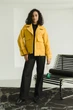 Укороченное пальто 2141,5624 Seventeen Горчичный XXL/3XL (2141.5624) - изображение 2