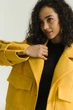 Укороченное пальто 2141,5624 Seventeen Горчичный XXL/3XL (2141.5624) - изображение 3