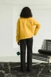 Укороченное пальто 2141,5624 Seventeen Горчичный XXL/3XL (2141.5624) - изображение 4