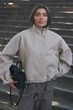 Укороченное пальто 2295,6459 Seventeen Бежевый S/M (2295.6459) - изображение 4