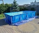 Каркасный прямоугольный бассейн Intex 28274 450x220x84 см, 7127 л, в комплекте с фильтр-насосом для двора дачи приусадебного участка и летнего семейного отдыха - изображение 5