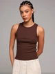 Майка женская Colin's CL1064021DBR L Dark Brown (8684890122152) - изображение 1