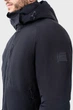 Куртка Avecs чорна з технологією "Windproof" 3XL - зображення 9