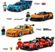Конструктор LEGO Speed Champions Ford Mustang Hoonicorn V1 ’65 Ken Block 345 деталей (77262) - изображение 8
