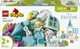 Конструктор LEGO DUPLO Disney Коробка для творческого конструирования «Холодное сердце» с Эльзой и Олафом 37 деталей (10462) - изображение 1
