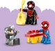 Конструктор LEGO DUPLO Disney Штаб‑квартира команды Паука 65 деталей (10464) - изображение 7