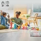 Конструктор LEGO DUPLO Town 3 в 1: Интересные горки и трамплины с автомобилями 111 деталей (10478) - изображение 3